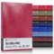 Gallery Leather Slimline Photo Album 4x6-3 Ring Binder, 60 Pages for 120 Photos, Fillable, Can Fit 4x6 Photos, Handcrafted - 11.75 x 8.0 "